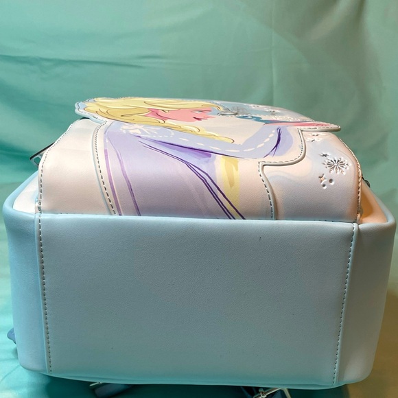 Disney x Loungefly Frozen’s Elsa & Bruni Backpack - Picture 8 of 8